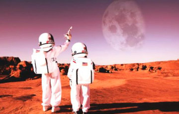 Астронавт из Британии рассказал, когда земляне высадятся на Марс