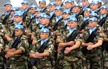 МИД РФ: В апреле Франция перебросит в Украину 1500 солдат