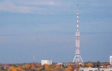 В Харькове оккупанты попали в телевышку