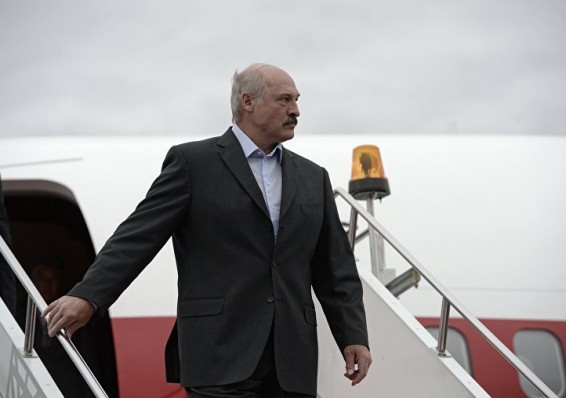 Лукашенко отправился в Китай