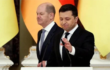 Зеленский призвал Шольца перестать балансировать между Украиной и Московией