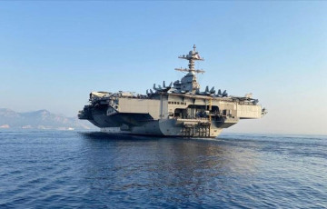 Трамп рассказал, зачем США отправили авианосец в Карибское море