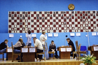 Белорусский шахматист Сергей Жигалко идет в группе лидеров чемпионата Европы