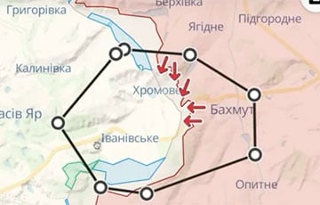 ВСУ наступают под Бахмутом: московитские войска отброшены