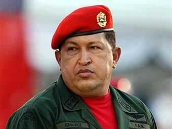 Чавес обвинил американский самолет-шпион в нарушении границы