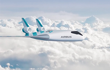 Airbus показал модель пассажирского самолета будущего