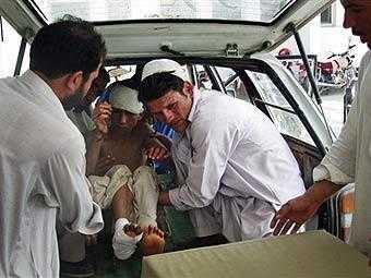 На свадьбе в афганских горах погибли 65 человек