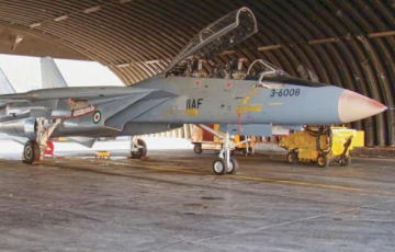 ВВС Израиля уничтожили редкие иранские истребители F-14 Tomcat