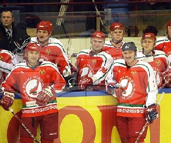 Хоккейная команда Президента Беларуси выиграла у команды Брестской области