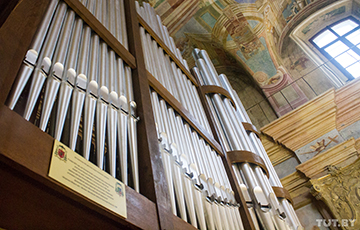 Как звучит 90-летний орган в костеле Могилева
