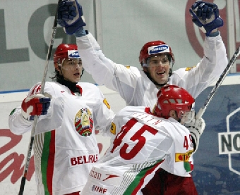 Штаб белорусской дружины планирует проверить молодых хоккеистов в матчах Евровызова со сборной Дании