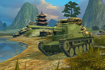 В мобильную World of Tanks добавили японские танки
