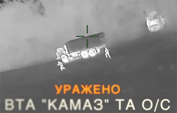 Украинские «Призраки» поразили технику оккупантов на Донбассе