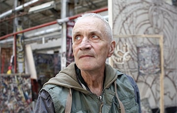 Сегодня — день рождения культового беларусского художника Алеся Родина