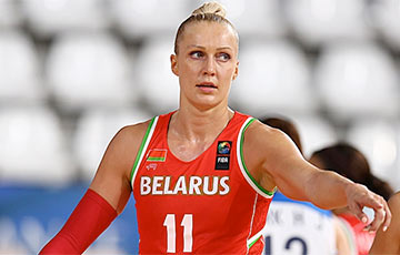 Лидер женской баскетбольной сборной Беларуси продолжит карьеру в клубе из Ливана