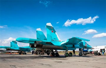 ВСУ уничтожили два московитских самолета Су-34 на аэродроме Мариновка