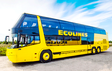 Ecolines не пустит беларусов на автобусы из Польши в Украину