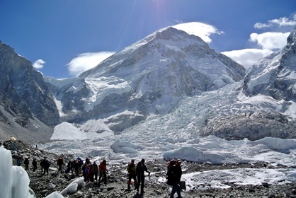 Вышла на связь группа российских альпинистов с Тибетской стороны Эвереста
