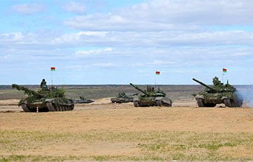 Московия наращивает военную группировку на территории Беларуси