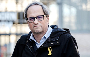 Глава правительства Каталонии начал двухдневную голодовку
