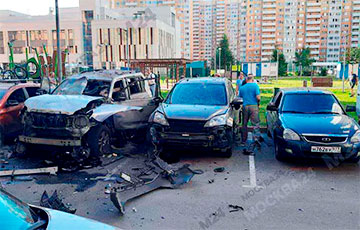 Подрыв авто московитского военного начальника в Москве: появилось видео установки взрывчатки