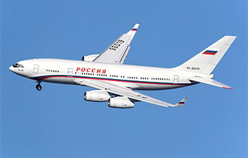 СМИ: Московитский президентский борт совершил таинственный полет в США