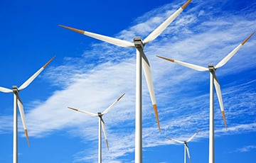 Эстония установила рекорд по производству электроэнергии силой ветра