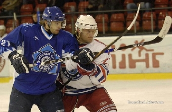 Хоккейная сборная Беларуси разгромила в Солигорске команду Дании в матче Евровызова