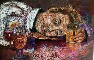 Белорусская художница нарисовала портрет Илона Маска и продала его за криптовалюту