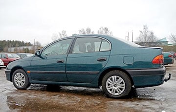 Какое авто могут купить белоруса за $2000?
