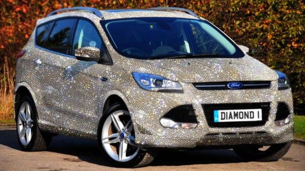 «Бриллиантовый» Ford Kuga оценили в 1,3 миллиона евро