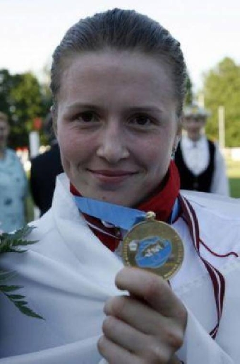Анастасия Прокопенко стала серебряным призером этапа Кубка мира по современному пятиборью