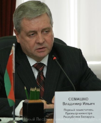 Миллер и Семашко обсудили вопросы поставок газа в Беларусь с 2012 года