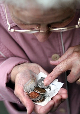 В Беларуси размер мартовских пенсий в 2,2 раза превышает БПМ для пенсионера