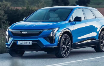 Самый дешевый электромобиль Cadillac показали в подробностях