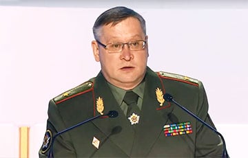 Новый глава Генштаба Беларуси призывал «прорубить коридор в Литву»