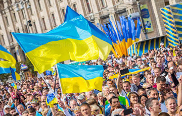 Украинцы считают враждебной страной лукашенковскую Беларусь