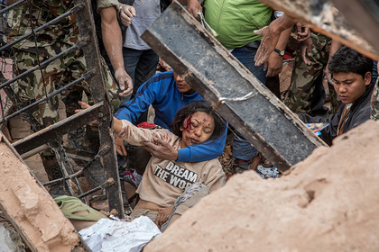 Более 1,5 тысячи человек погибли в результате землетрясения в Непале