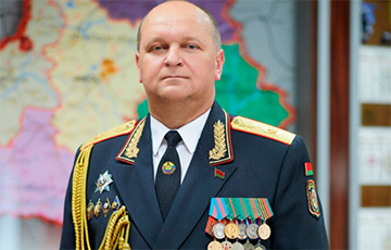 Лукашенко снял с должности начальника милиции Минской области