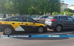 Сервисы такси в Минске попали под усиленный контроль ГАИ
