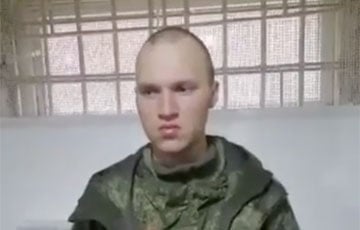 Пленный российский солдат: Мы спрятались в кустах, два дня ели свои сухпаи