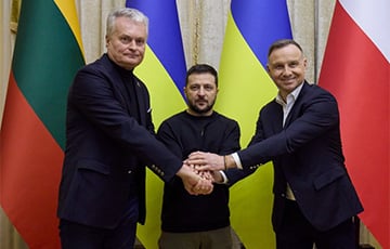 Президенты Украины, Литвы и Польши подписали совместную декларацию второго саммита «Люблинского треугольника»