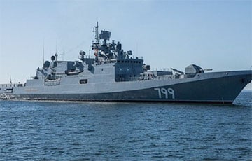 Тайна фрегата «Адмирал Макаров»: уже утонул или еще горит?