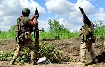 Минометчики из полка Калиновского участвовали в бое за освобождение украинской деревни