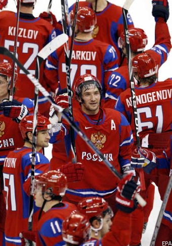 Хоккейная сбоная России проиграла Германии и впервые начала чемпионат мира с поражения
