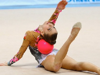 Белоруска Любовь Черкашина заняла 5-е место на этапе Кубка мира по художественной гимнастике
