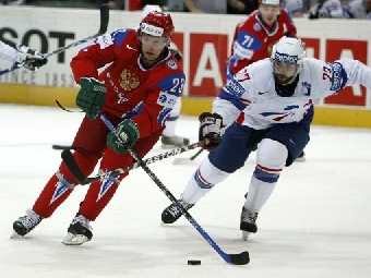 Россия с трудом обыграла Словению, а Канада разгромила Францию на чемпионате мира по хоккею
