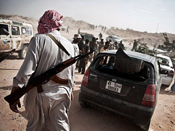 Повстанцы развернули новое наступление на западе Ливии