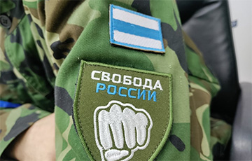 Легион «Свобода Московии» уничтожил вражеский БТР в Курской области РФ