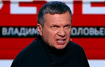 Соловьев в прямом эфире призвал взорвать Киевскую дамбу